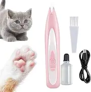Paw Trimmer For Dogs, Quiet Safe Cordless Pet Trimmer, Efficient Fast Portable Grooming Tool For Home, Travel
