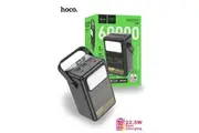 Hoco J110 60000mAh 22.5W Powermaster Power Bank With LED Lamp - Black