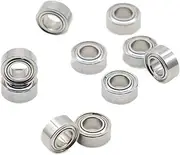 4Pcs MR105ZZ ABEC-7 5x10x4 mm Ball Bearing Miniature MR105 Ball Bearings