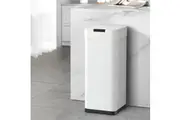 Devanti 50L Sensor Bin Motion Rubbish Bins Kitchen Automatic Trash Can White