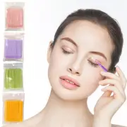 Disposable Makeup Eyelash Remover Cotton Swab Micro Brush Eyelash Makeup Tool