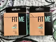 (2) Maybelline FIT ME Matte + Poreless 16H Oil Control Powder SPF 32 - 115 - x2