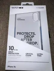 LOT OF 50 Tech21 Pure Clear Case Cover for Apple iPhone XR (6.1inch) Clear