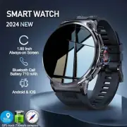 2024 MilitaryGrade 185 GPS Smartwatch with Health Monitoring