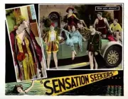 Sensation Seekers Lobby Card Billie Dove Huntley Gordon 1927 Old Movie Photo