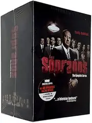 The Sopranos Complete Series DVD Box Set, 30 Discs