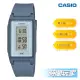 CASIO卡西歐 LF-10WH-2 重量輕盈 數位錶 繽紛色彩 環保材質 電子錶 女錶 男錶 LF-10WH-2DF