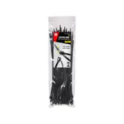 Gardner Bender 280 x 4.3mm Black Self-Cutting Cable Ties - 50 Pack