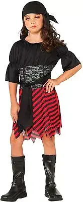 Rubie's Costume Kids Pirate Girl Value Costume, Small