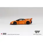 MINI GT #355 LB★WORKS LAMBORGHINI HURACáN GT 藍寶堅尼 右駕 1/64 現貨