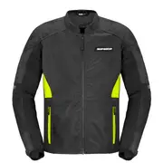 Super Net Jacket Fluo Yellow