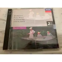 在飛比找蝦皮購物優惠-德布西鋼琴作品集 Debussy:帕斯卡羅傑Pascal R