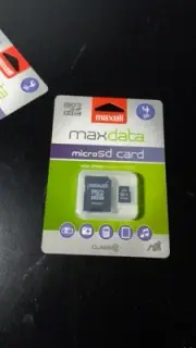 MAXELL MAXDATA MICRO SD CARD 4gb CLASS 10 HIGH SPEED ~ NEW IN PACKAGE ~ 502301