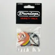 Dunlop 12 Pack Light/Medium Picks Variety Pack PVP101