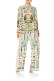 PANTS WITH SIDE SPLIT MATRIARCH MUSINGS