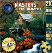 GLADE CREEK Larry Ulrich World's Largest Mega 1000 pc Puzzle 3'x2' MasterPieces