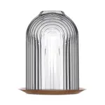 Nude Glass Medium Ilo Candle Holder