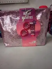 Soap & Glory 2024-Limited Edition Berry Merry Beauties-BodyWash Scrub&Butter Set