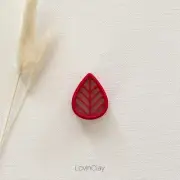 Leaf Polymer Clay Cutter (style 5)