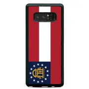 Georgia State Flag Case Cover For Samsung Galaxy S23 S22 Plus Ultra S21+ S20