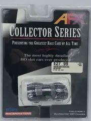 AFX Slot Car FORD GT40 MKII black #2 car Mint in package Collector series SRT