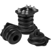 SSR-203-47-2 SuperSprings Set of 2 Helper Springs Rear for Chevy Chevrolet Pair (for: Chevrolet)