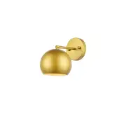Living District Othello 1 Light Wall Sconce, Brass - LD2355BR