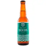 Quiet Deeds Pale Ale Bottle 330mL