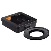 K&F Concept Manual Lens Mount Adapter for M42 Lens to Canon EOS EF Cameras Body