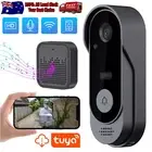 Wireless WiFi Smart Video Doorbell Phone Security Camera Door Bell Ring Intercom