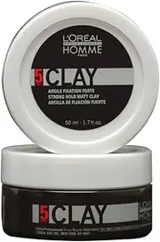 L'Oreal Professionnel Homme Strong Hold Matt Clay 50 ml