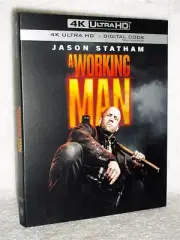 A Working Man (4K/Blu-ray, 2025) NEW Jason Statham David Harbour action thriller
