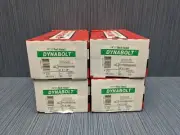 400 Red Head Dynabolt (HN-1413) Sleeve Anchors 1/4" x 1-3/8" (4 boxes x 100)