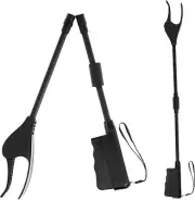 Long Handled Shoe Horn, Dressing Stick, Sock Remover Aid Helper - Vers