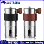 Manual Coffee Grinder Hand Coffee Grinder with Adjustable Settings for Office