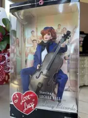 I Love Lucy Barbie Doll “The Audition”