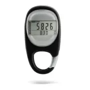Pedometer for Walking, Portable Walking Pedometer 3D Step Counter, Simple2668