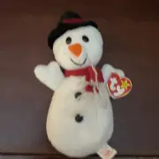 Ty Beanie Baby Snowball 1996 Mint PVC Pellets, Rare
