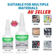 Welding High-Strength Oily Glue - Uniglue Universal Super Glue 30/50g BH