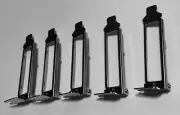 5PC Low Profile Brackets for Intel E1G44ET, E1G44ET2, I340-T4, I350-T4,E1G44HT
