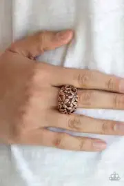Paparazzi: Haute Havana - Copper Ring