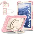 For Samsung Galaxy Tab A9 8.7in 2023 X110/X115 Stand Protective hard Tablet Case