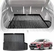 X-CAR Boot Liner for BMW X2 U10 Series 2023-Onwards Heavy Duty Cargo Trunk Cover Mat Luggage Tray