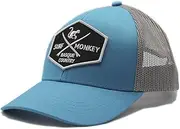 Surf Monkey® Trucker Cap with 5 Panel with Grille for Children