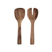 Artesano Original Salad Servers, 2 Pieces (Brown)