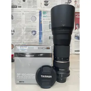 騰龍 150-600mm f5-6 Vc SP 適用於尼康