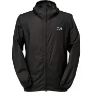 Daiwa Daiwa Pocketable Hoodie Wind Jacket Jet Black M DJ-3321 414