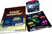 Space Invaders Retro Journal Zipper Pulls Mini Lunch Box Sealed! New Mixed Lot
