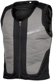 Macna Cooling Hybrid Vest, grey, Size XL for Men