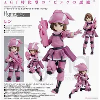 在飛比找蝦皮購物優惠-代理版 Figma 459 刀劍神域外傳 GGO 粉紅惡魔 